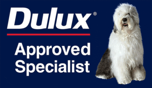 Dulux Approved Specialist accreditation badge