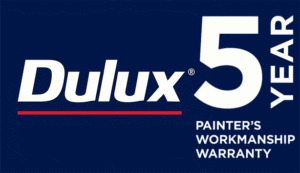 Dulux Preferred Painters accreditation badge