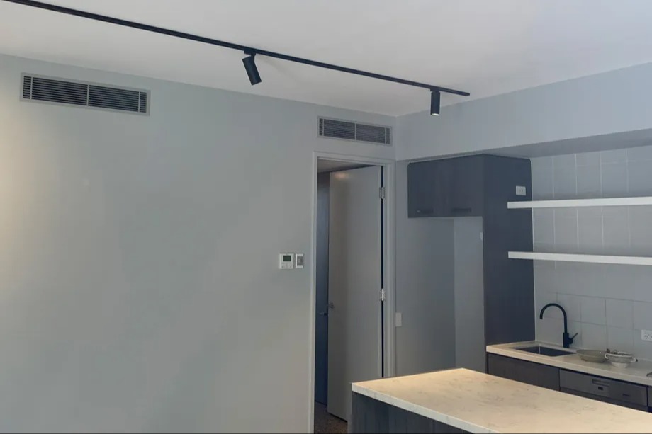 Sydney CBD apartment repaint project completed by Brushworks