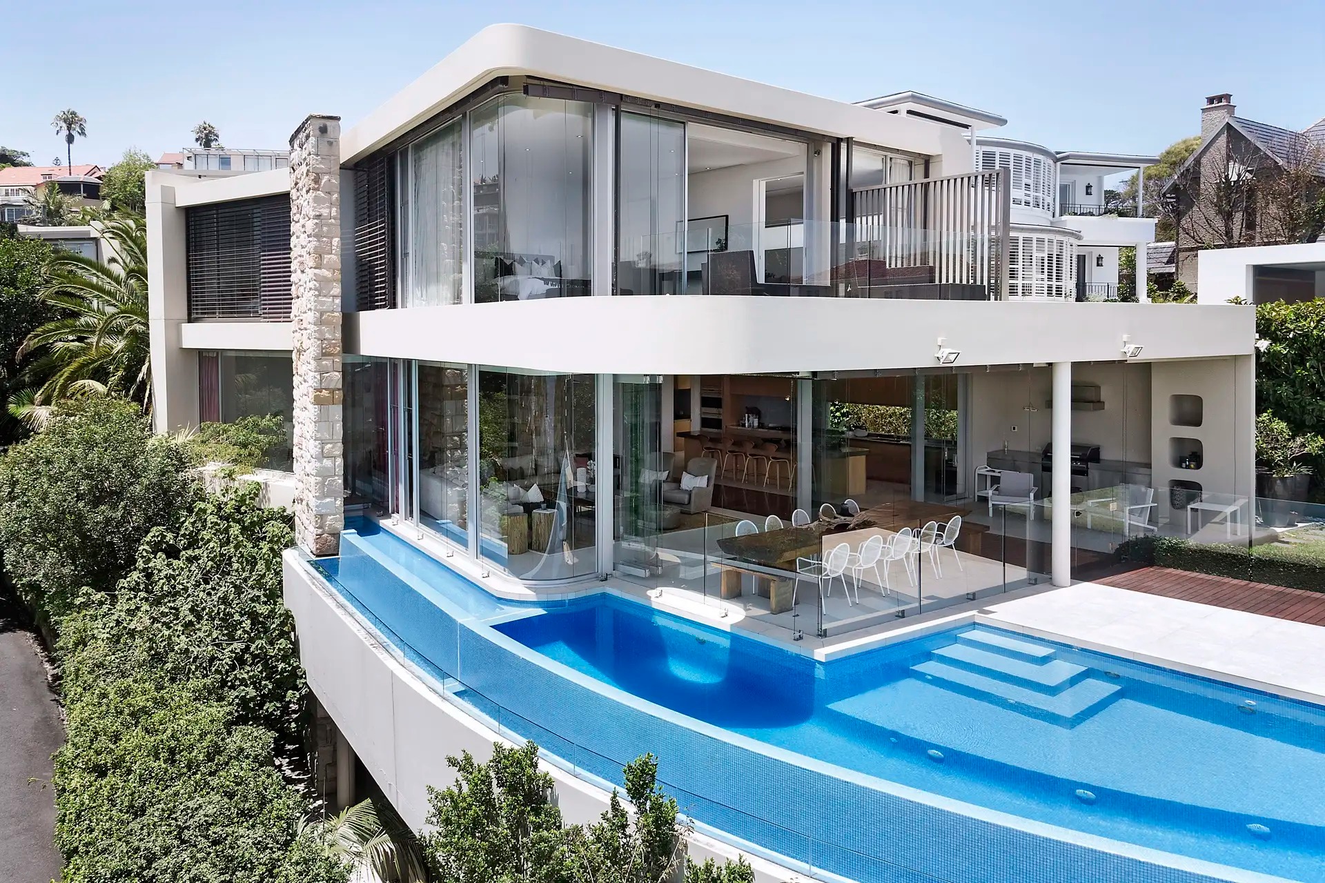 Luxury residential painting project completed by Brushworks