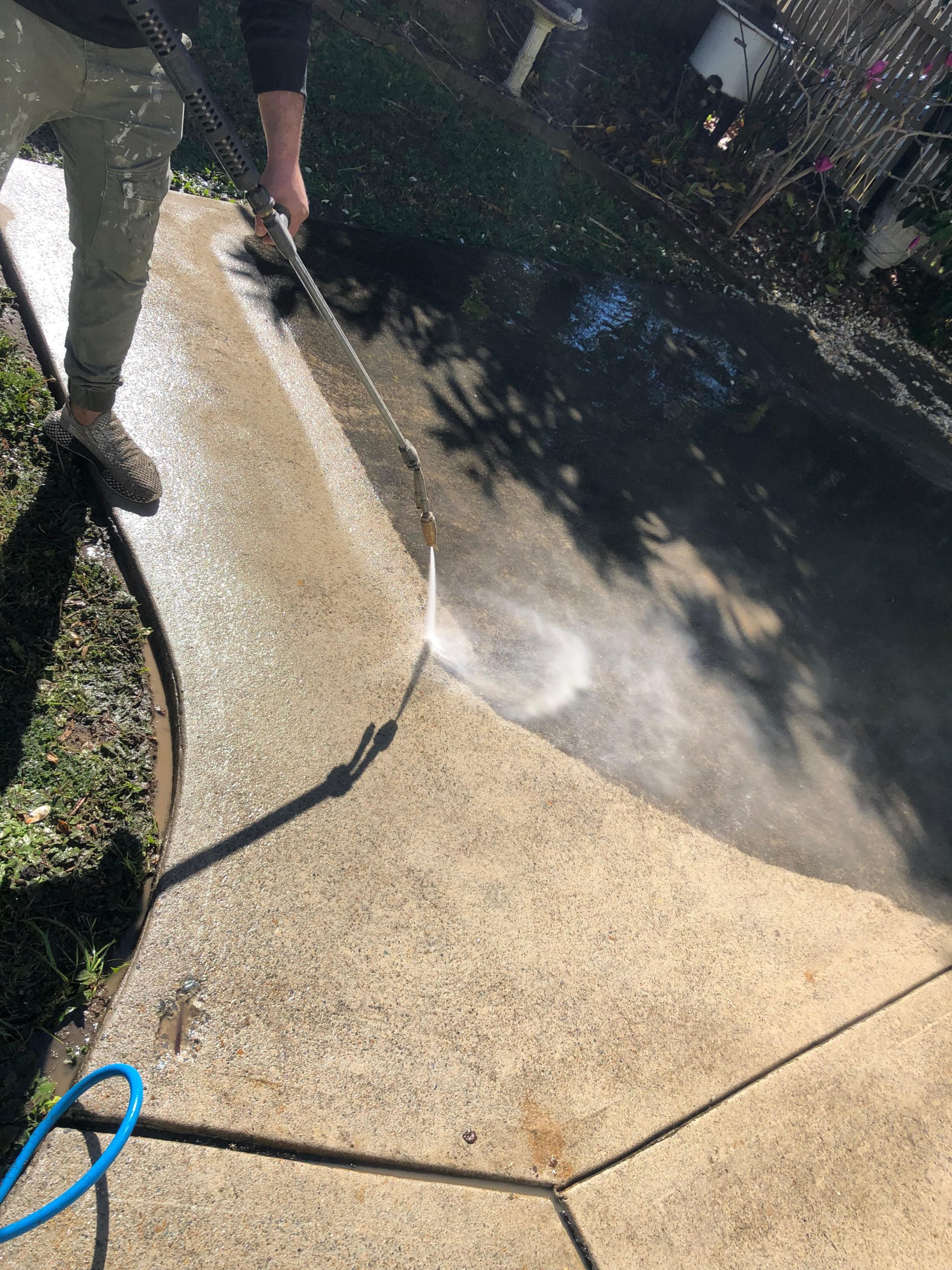 High Pressure cleaning by brushworks