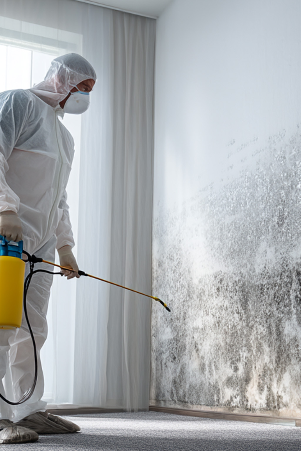 Mould Removal- Repainting