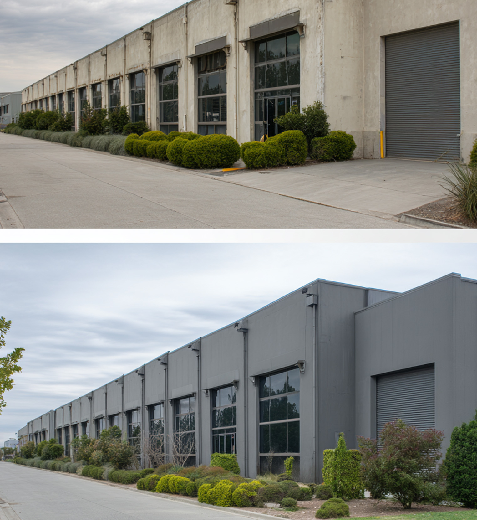 commercial-sydney-painters-before-and-after